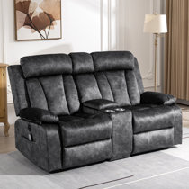 72 inch store reclining loveseat